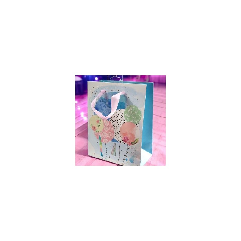Bolsa de Regalo Corazones Moño Chica