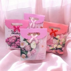 Bolsa de Regalo Corazones Moño Mediana Boutique