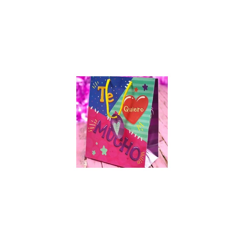 Bolsa de Regalo Grande Feliz Navidad Santa