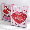 Bolsa de Regalo Grande Navideña Santa