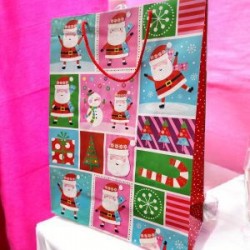 Bolsa de Regalo Mediana Elefantes Blue