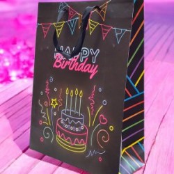 Bolsa de Regalo Mediana Navideña