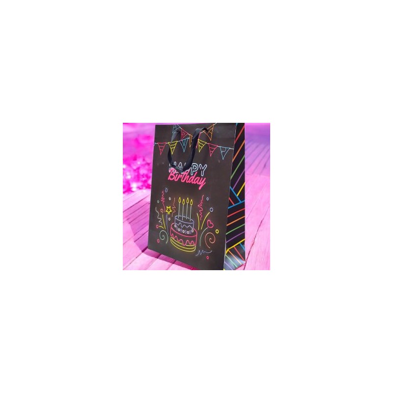 Bolsa de Regalo Mediana Navideña