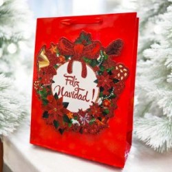 Bolsa de Regalo Papel Love Chica