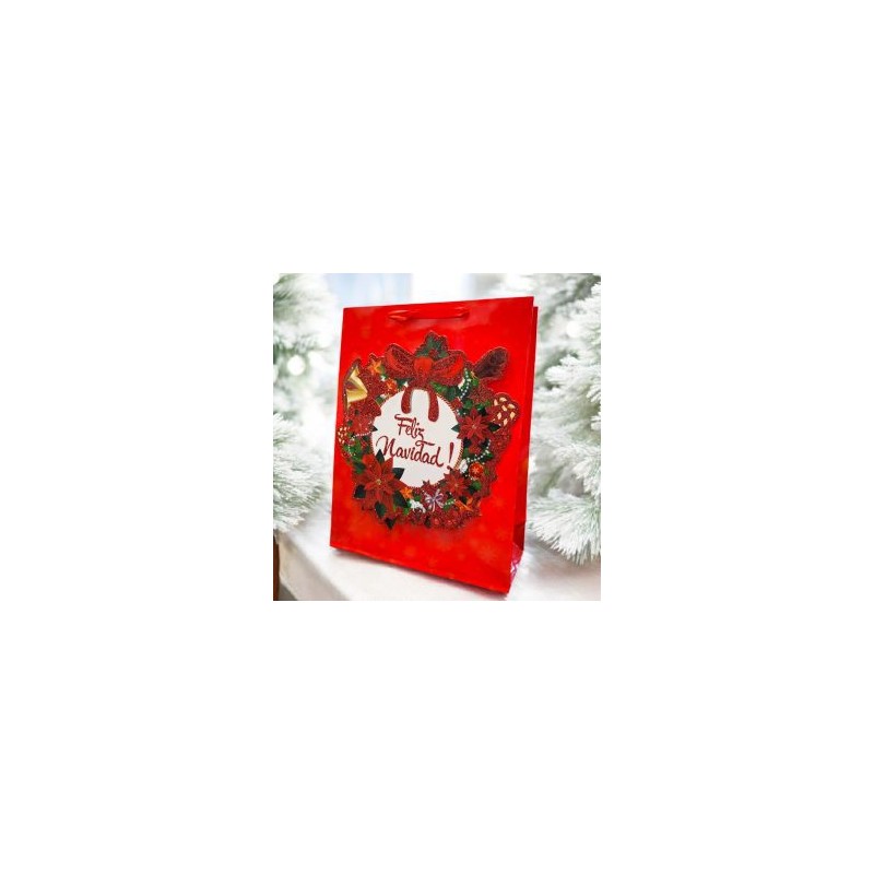 Bolsa de Regalo Papel Love Chica