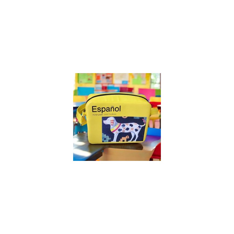 Bolsa para Dama Crossbody en forma de Corazon con Pedreria y Cadena