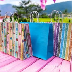 Bolsa Scrunchie Crossbody o De Mano Cuadrada Agarradera Plisada Color Zebra