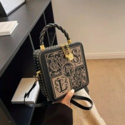 Bolso para Dama Asa tipo Liga Lentejuelas Minimalista