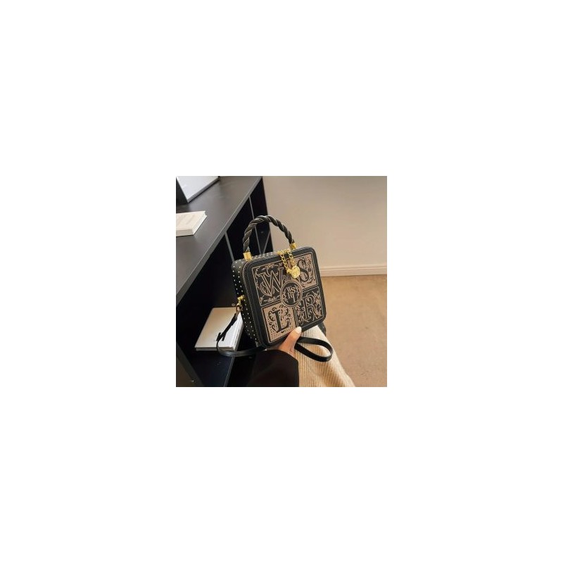 Bolso para Dama Asa tipo Liga Lentejuelas Minimalista