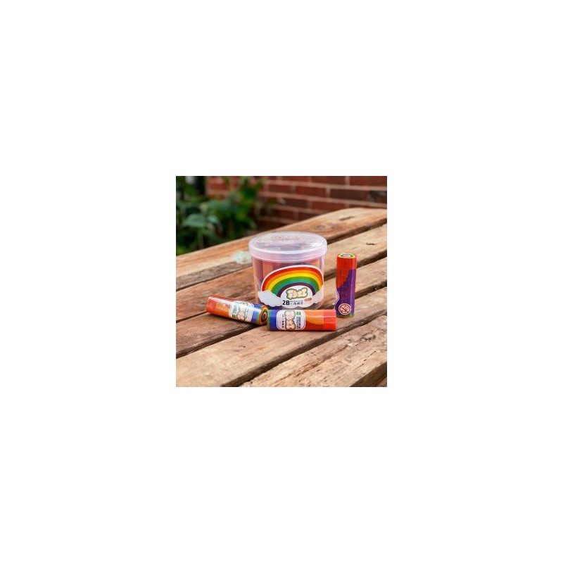 Caja con Borradores Puzzle Eraser QIHAO QH-8628