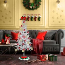 Arbolito Navideño Chico 100 cm color Blanco para espacios pequeños