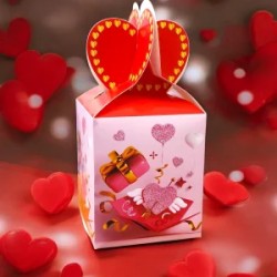 Cajita de Stickers Rosas Jardin Coquette