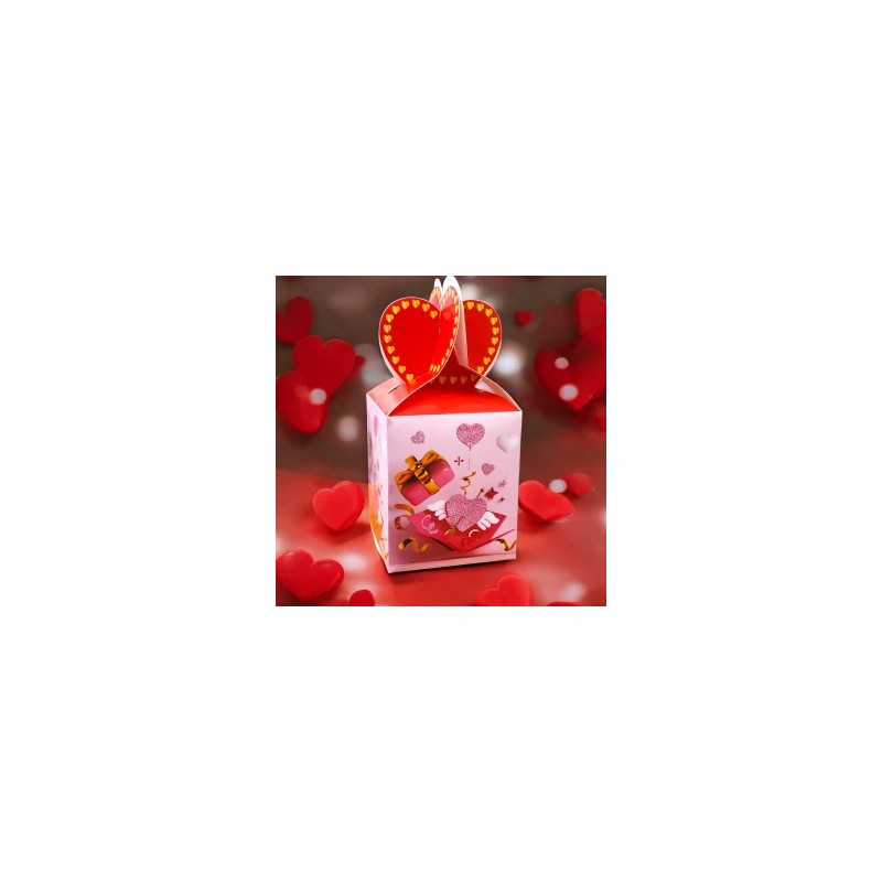 Cajita de Stickers Rosas Jardin Coquette