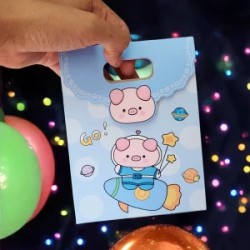 Cajita de Stickers Tipo Edad Media