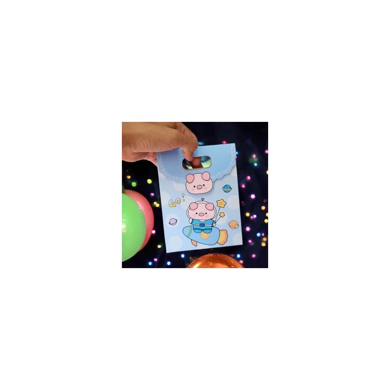 Cajita de Stickers Tipo Edad Media