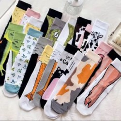 Calcetas Kuromi Adulto con Detalles en Brillos