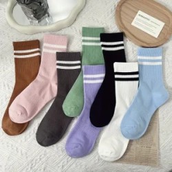 Caletas Algodón NK Colores 3/4