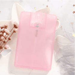 Atomizador de Bolsillo Rosa