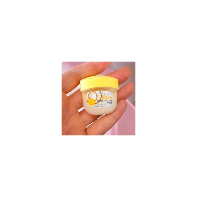 Balsamo Labial de Arroz en Tarro 7g HLO-95