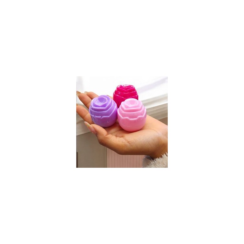 Bálsamo Labial Rosas en Tarro HX-1002