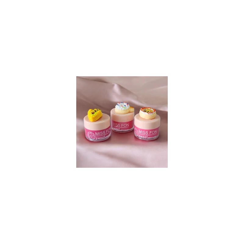 Balsamo Tarro de Comida Kawaii