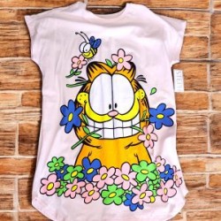 Bata para Dama de Garfield Mariposas