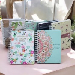 Libreta de Bolsillo con 80 Hojas en forma de Galleta con Aroma Berry Pie