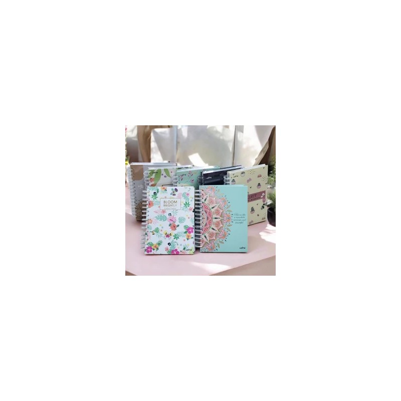 Libreta de Bolsillo con 80 Hojas en forma de Galleta con Aroma Berry Pie