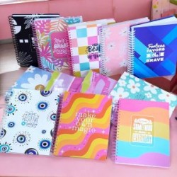 Libreta de Bolsillo con 80 Hojas en forma de Galleta con Aroma Kooppers