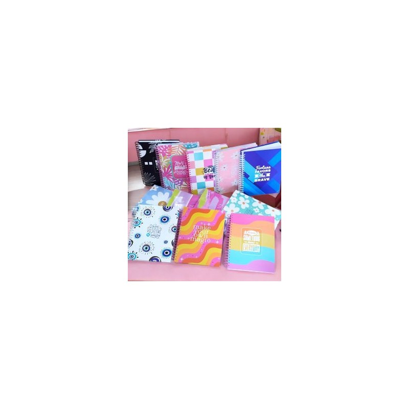 Libreta de Bolsillo con 80 Hojas en forma de Galleta con Aroma Kooppers