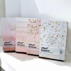 Libreta Pasta Dura Tamaño Frances A5 de 200 Hojas de Rayas Diseños Cute