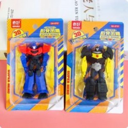 Blister con 1 Goma Grande de Robot Transformer