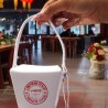 Monedero Artesanal en forma de Bota Navideña