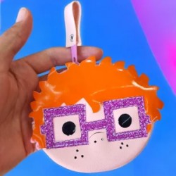 Monedero con Correa Con diseño de Pokebola