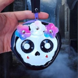 Monedero con Correa Con diseño de Puerquito Kawaii