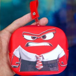 Monedero con Correa en Forma de Baby Yoda
