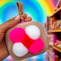Monedero con Diseños de Gatitos Cute
