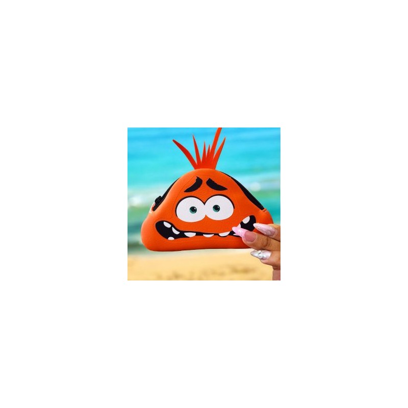 Monedero Food con Correa en forma de Taco