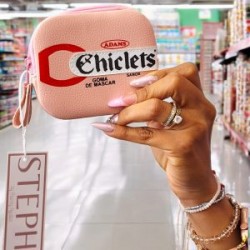 Monedero Food de Cierre con correa Cheetos Flaming Hot