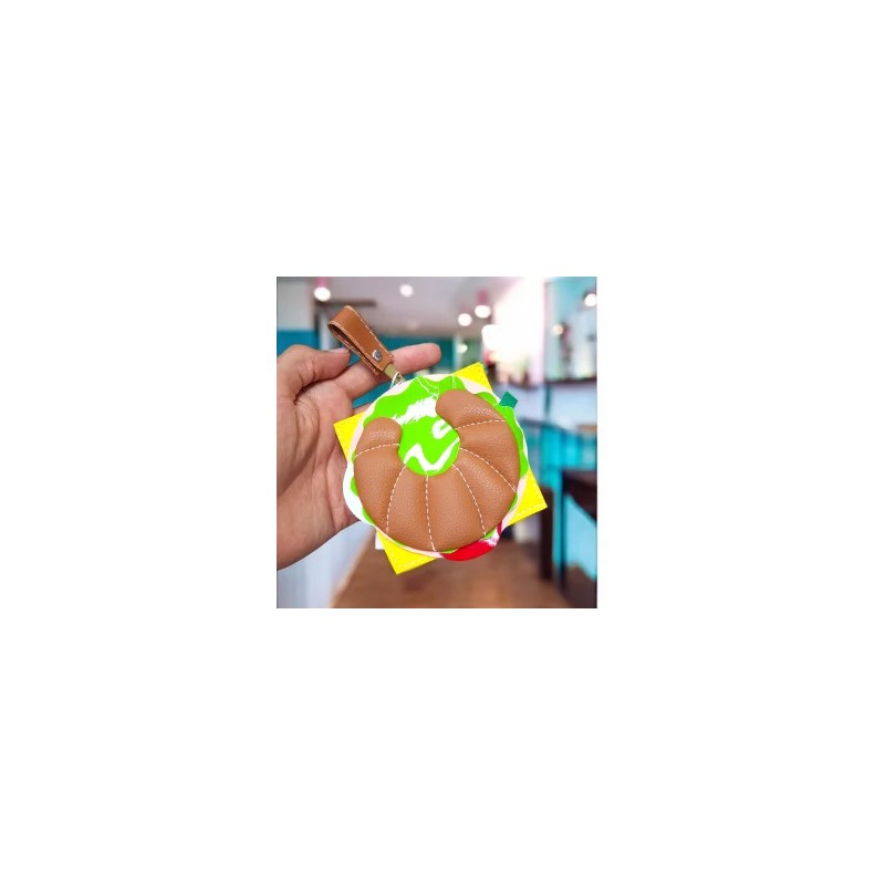 Monedero Food ViniPiel Icee BlueBerry