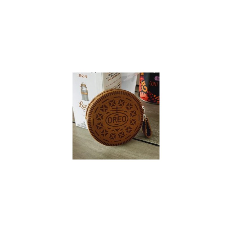 Monedero ViniPiel Mazapan