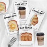 Pack 50 Stickers Impermeables Pegatinas Girasoles