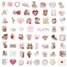 Pack 50 Stickers Impermeables Pegatinas Zootopia