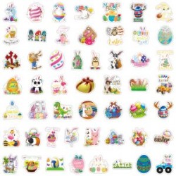 Pack 50 Stickers Impermeables VanGogh Pinturas Oleo Clasicas