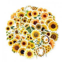 Pack 50 Stickers Pegatinas Impermeables Chicas Pesadas