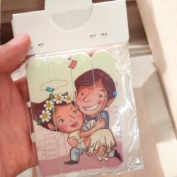 Pack con 50 Stickers Diseños Cina