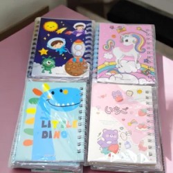 Pack con 50 Stickers Diseños Cute Green