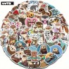 Pack con 50 Stickers Impermeables Lugares Emblemáticos Ciudades Famosas