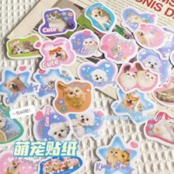 Pack con 50 Stickers Impermeables Personajes Kawaii