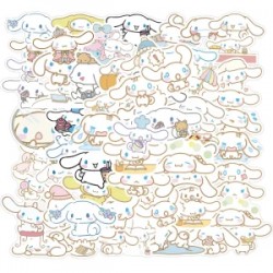 Pack con 50 Stickers Impermeables Scrapbooking Album de Recortes Vintage